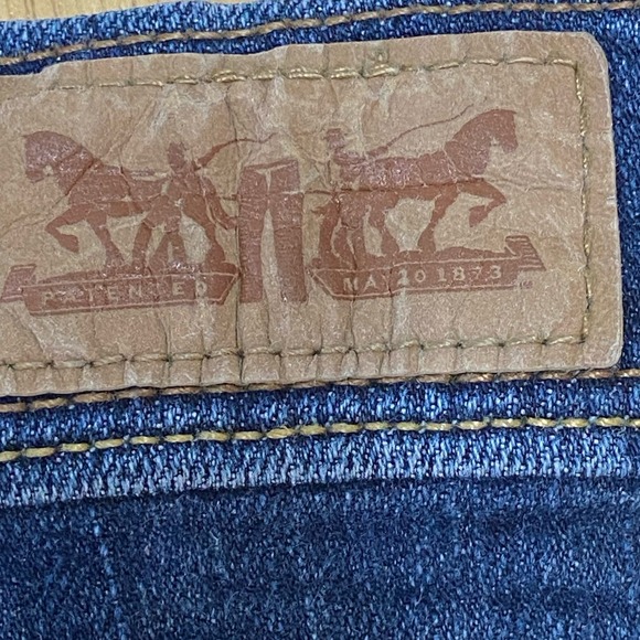 Levi's 515 Stretch Bootcut Jeans Women's 34x28 Casual Comfort Core Everyday 14 - Picture 9 of 11